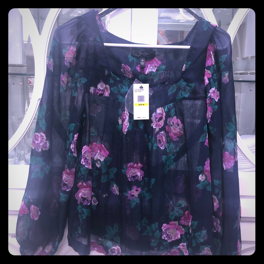 Jessica Simpson blouse